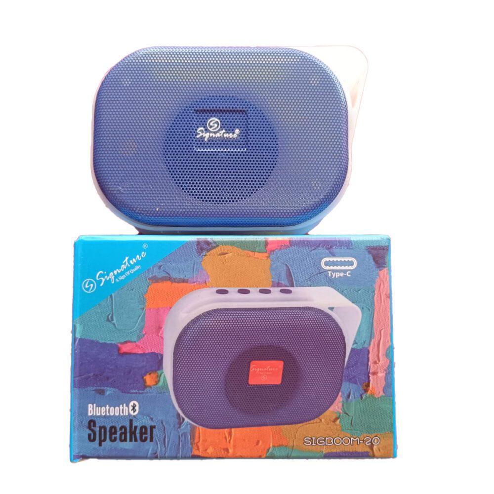Signature Mini Portable Bluetooth Speaker