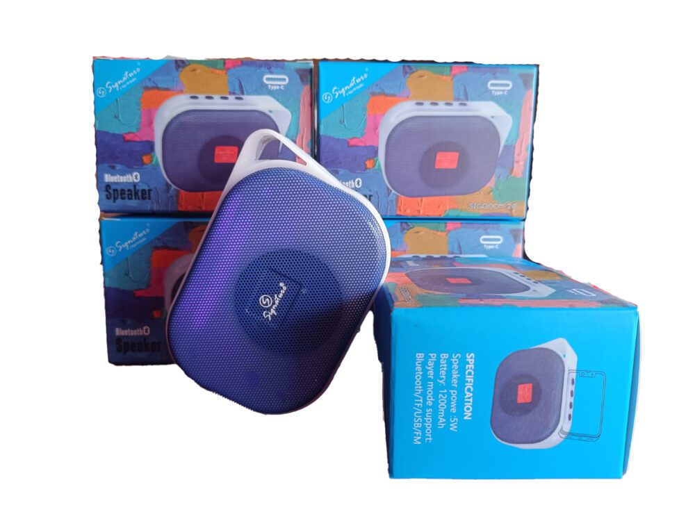 Signature Mini Portable Bluetooth Speaker