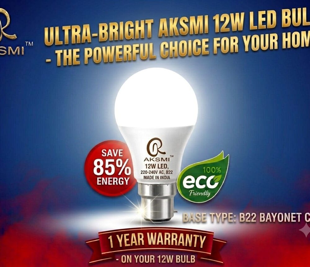 12W LED Bulb