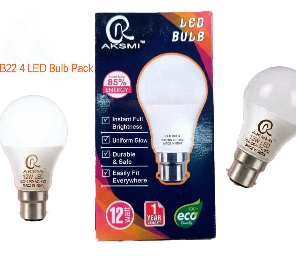 Aksmi 4 LED Bulb Pack