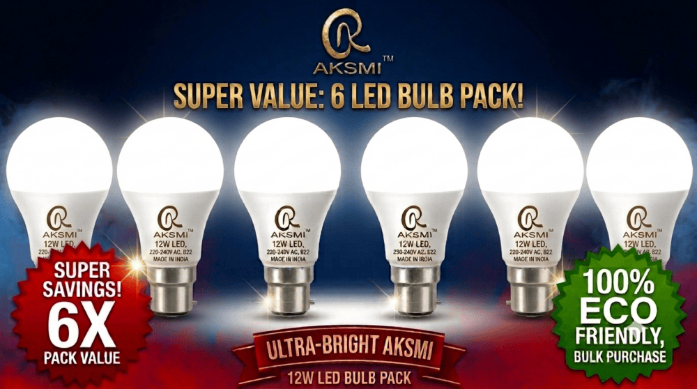 12 W B22 LED Bulb