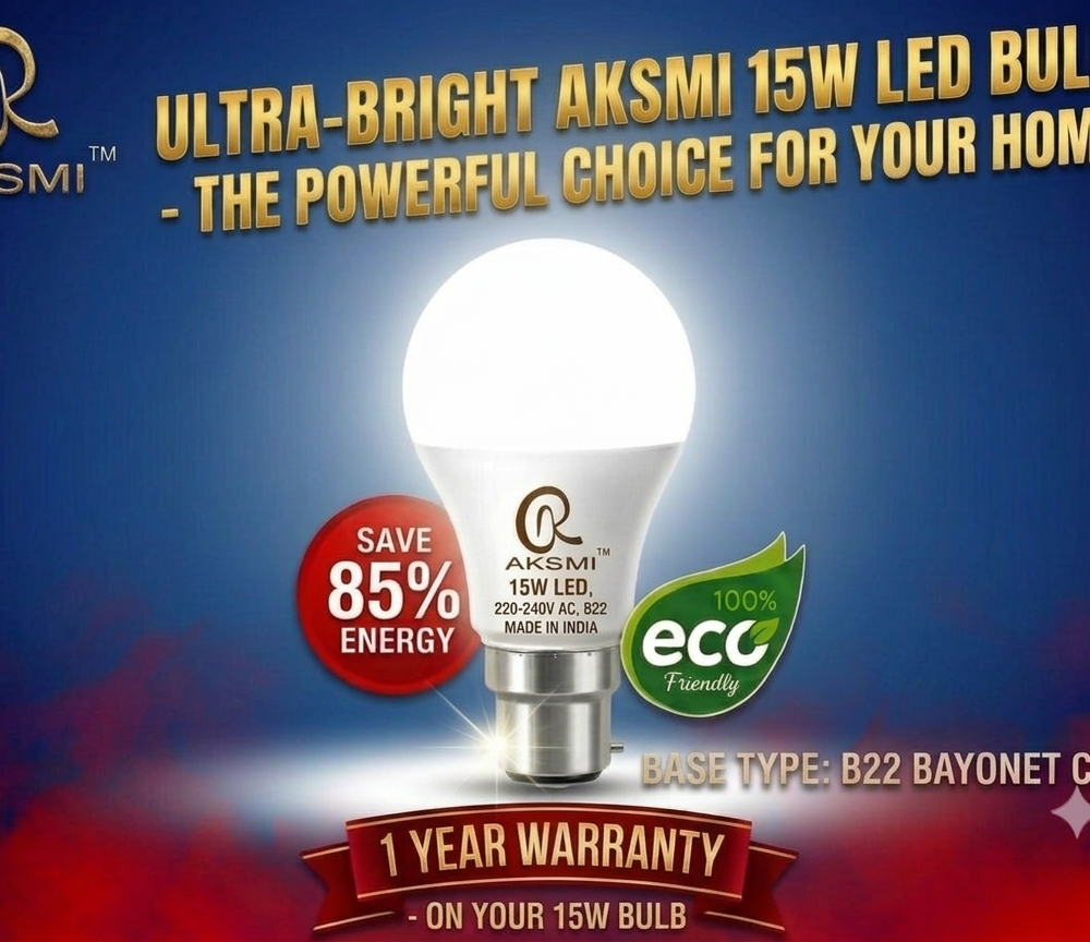 15W LED Bulb