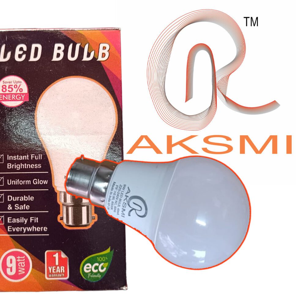 9 W B22 LED Bulb