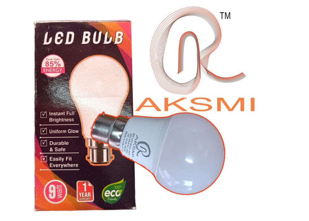9 W B22 LED Bulb